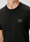 Dolce & Gabbana Men's Classic Black Crewneck T-Shirt