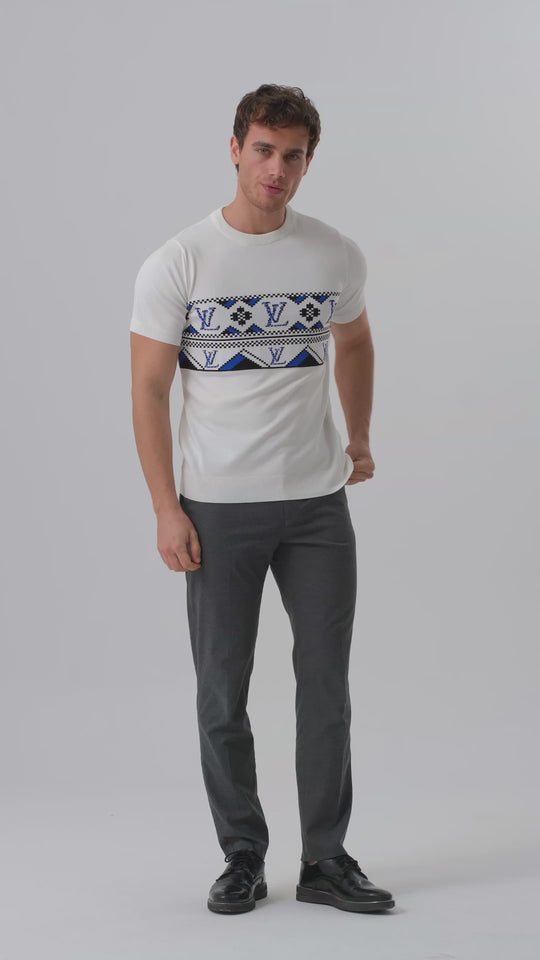Louis Vuitton LV Crewneck T Shirt white
