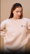 Charming Vogue Oversized Cozy Sweatshirt Unisex