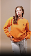 Charming Vogue Oversized Sweatshirt Unisex