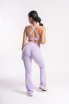 flared yoga pants for women - ideal for yoga, pilates, and gym"