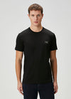 Dolce & Gabbana Men's Classic Black Crewneck T-Shirt