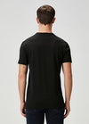 Dolce & Gabbana Men's Classic Black Crewneck T-Shirt