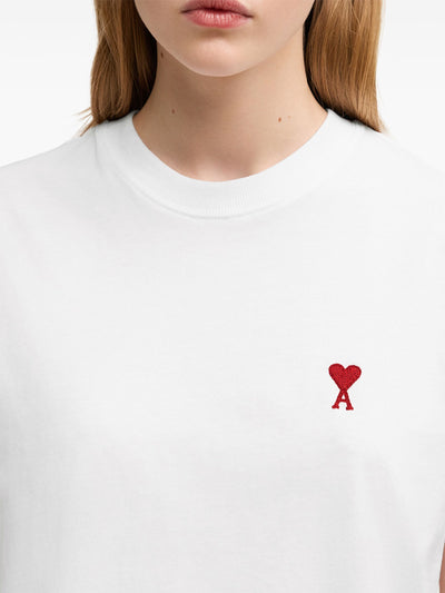 AMI Paris Ami de Coeur organic cotton T-shirt