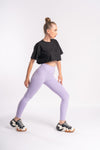 Women’s yoga pants with four-way stretch